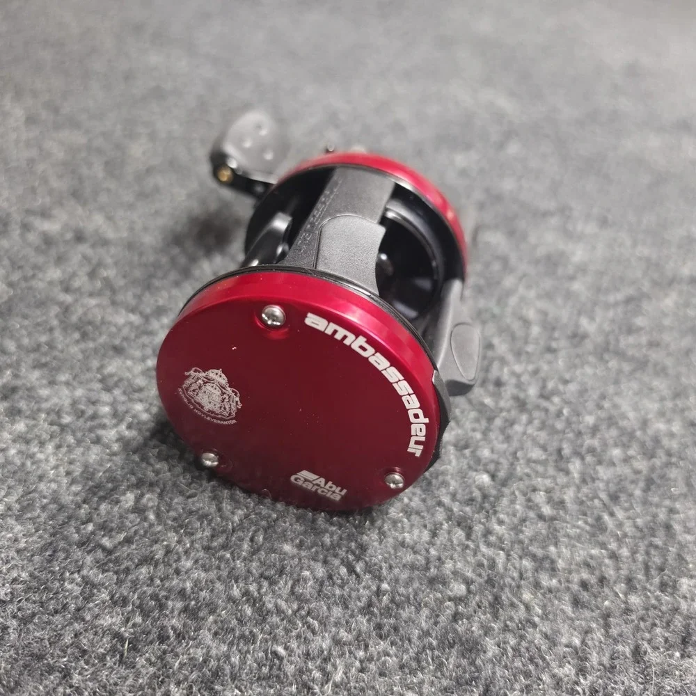 Abu Garcia Ambassadeur‎ SX 6600 Right Hand Baitcasting Fishing Reel. New In Box!